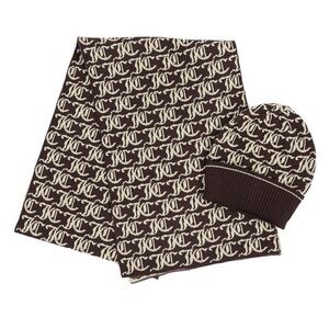 Juicy Couture Knit hat and Scarf